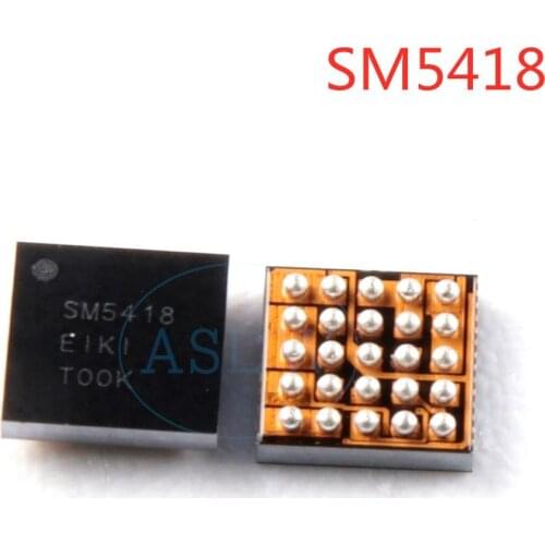 100% New SM5418 for Samsung Tablet T231 T235 usb charging IC 25 pins