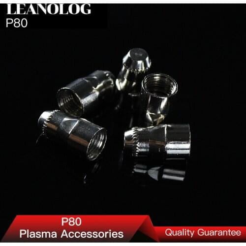 20pcs P80 Cutting Tools Consumables Electrodefor 80A 100A Air Plasma Cutter CUT80 CUT100 and WSM Welding Machine