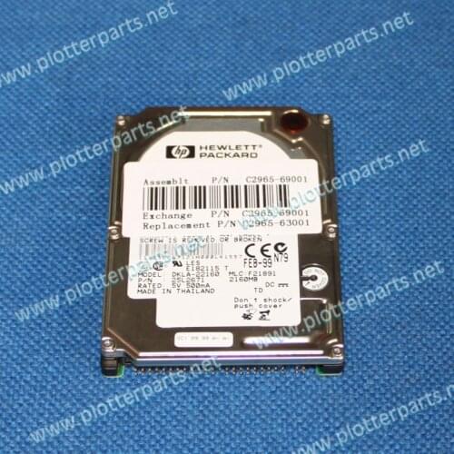C2965-69001 C2965-63001 420 MB Disk Drive Mounts to the Formatter Board for the HP LaserJet 5Si printer parts