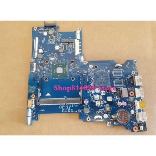 854949-601 BDL50 LA-D702P for HP NOTEBOOK 15-AY series Motherboard.All functions fully Tested