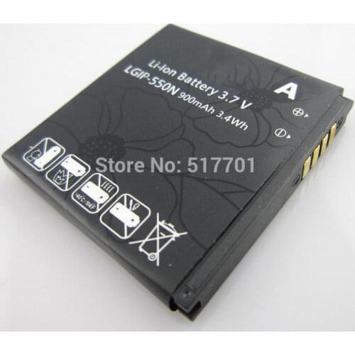 ALLCCX battery LGIP-550N for LG GD510 GD880 MINI KV700 S310 with excellent quality