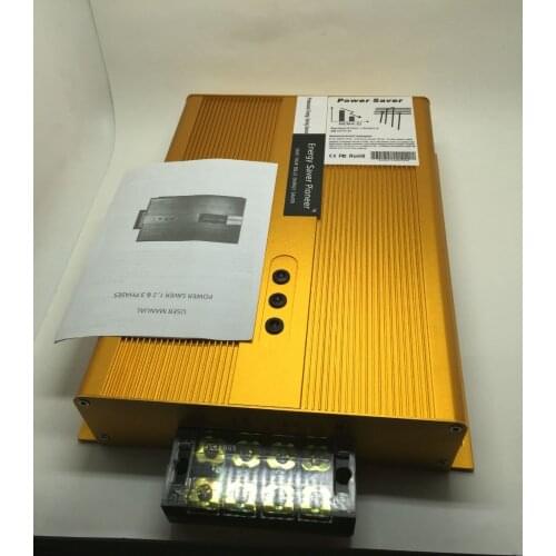 Free Shipping 3 phase power saver 45KW power saver box save electricity energy reducer