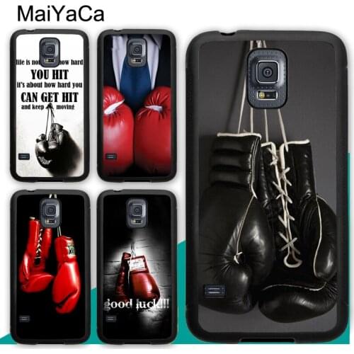Boxing Gloves Mobile Case For Samsung A21S A20e A71 A51 A10 A40 A50 A70 Galaxy S20 Plus S10 S9 Note 20 Ultra