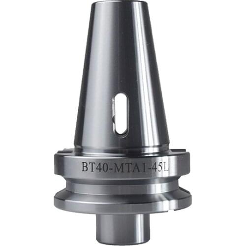 Collet Chuck Toolholder BT40-MTA1-45L Collet Tool Holder For CNC Milling Machine