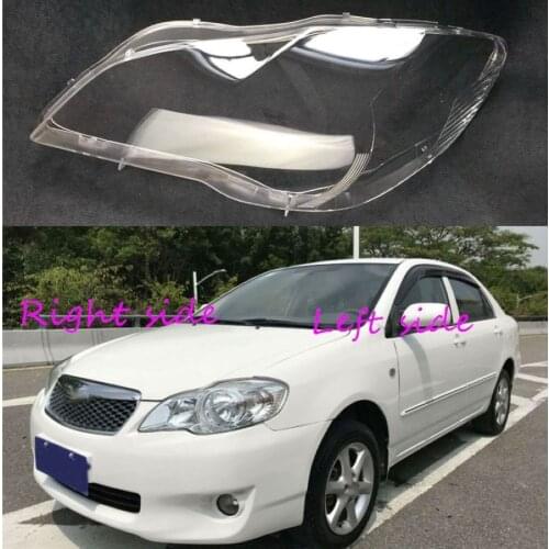 For Toyota Corolla EX 2010 2011 2012 Car Headlight cover Headlamp Lens Auto Shell Cover