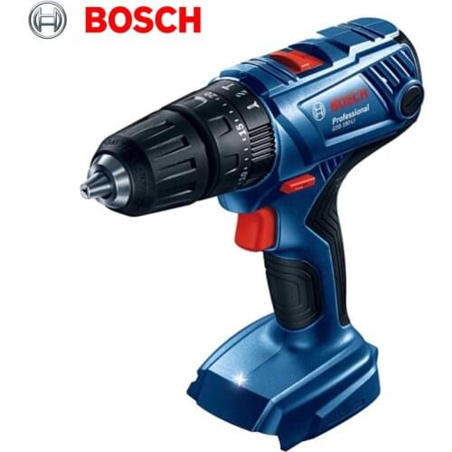 Bosch Cordless Electric Drill Driver 18V Impact Driver LED light Drill Combo Kit for Drilling Wood Metal and Plastic GSB180-LI