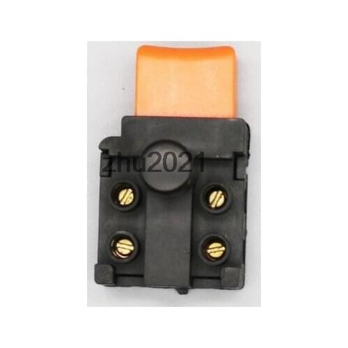 Electric Chain Saw Dual Pole Off-Lock Trigger Switch AC250V/6A for Makita 5016
