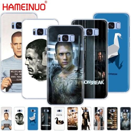 HAMEINUO Prison Break cell phone case cover for Samsung Galaxy S9 S7 edge PLUS S8 S6 S5 S4 S3 MINI