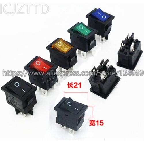 ICJZTTD Rocker Switches