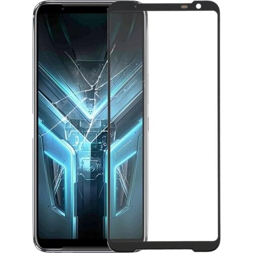 IPartsBuy for Asus ROG Phone 3 ZS661KS ZS661KL Front Screen Outer Glass Lens