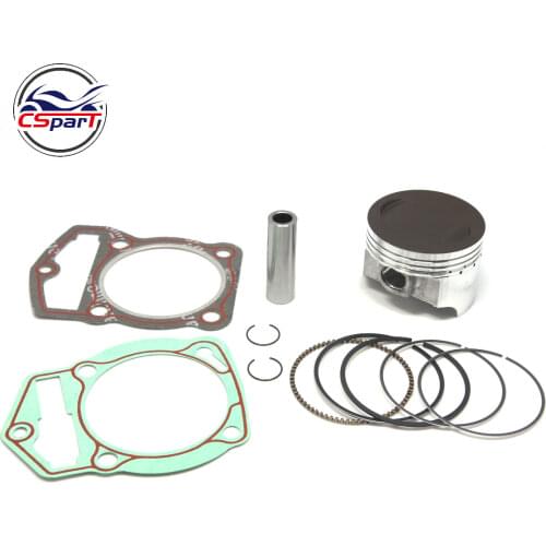 69MM 17MM Piston Rings Gasket Kit CB250 250CC 169FMM ZongShen Shineray Kaya Xmotos Apollo orion Dirt Pit Bikes Parts