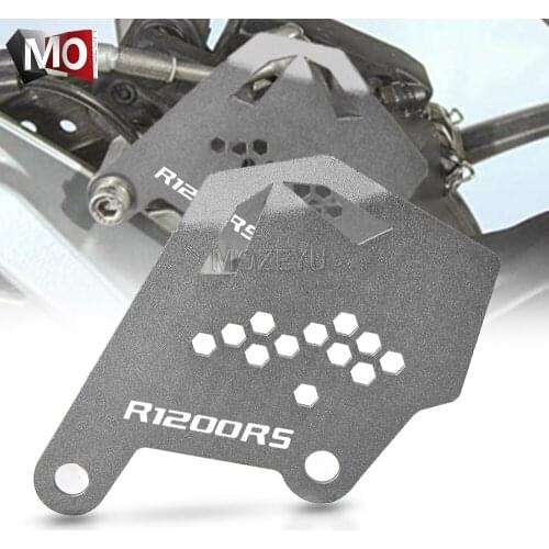 For BMW R1200RS R1200 R 1200 RS LC Brake Caliper Cover R1200RS Motorcycle Accessories Rear Brake Caliper Cover Guard protector