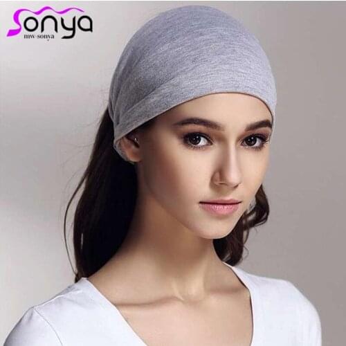 Leopard Striped Cotton Headband for Women Elastic Print Knottd Stretch Hair Accessories Winter Casual Turban HA072