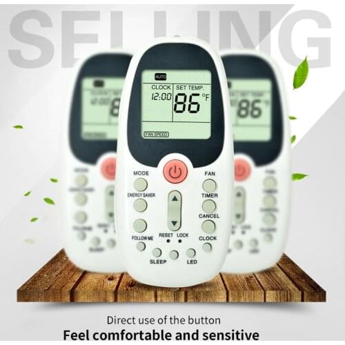 Mini Air Conditioner Controller For Midea Air Conditioner R06/BG RO6/BGE R06/BGCE Air Conditioning Remote Control Replacement