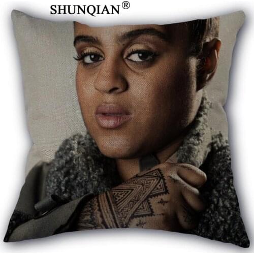 Custom seinabo sey Pillowcase Custom cotton pillowcases decorative beauty Home Furnishing customized pillow
