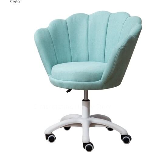 Nordic Lift and Swivel Office Chair Computer Chair Home Student Seat Dormitory Chair Office Table Chairs Simple Dresser Chair Mc