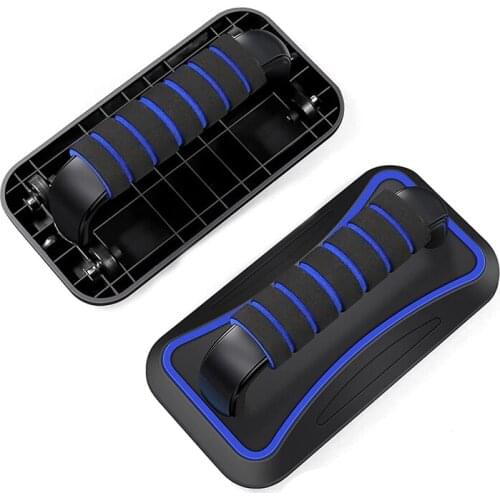 New-Push-Up Grips and Ab Roller 2 in 1, Comfortable Grip, Removable and Portable, Suitable for Home Fitness Device