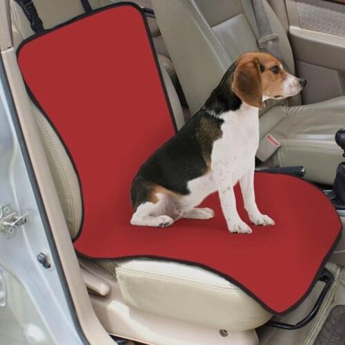 New Car Seat Cover Waterproof Mat Anti-Mud Back Pet/Cat/Dog Seat Cushion Support Supply Protector Belts Interior Car Styling