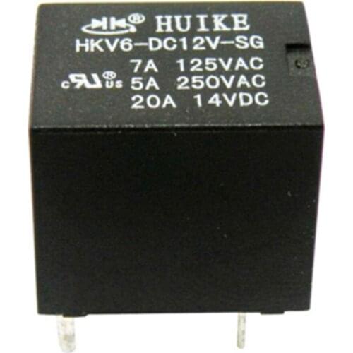 Wholesale 10pcs/lot relay HKV6-DC12V-SG