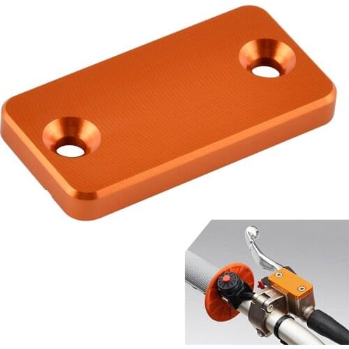 Front Clutch Reservoir Cover Cylinder Cap For KTM 65 85 105 125 200 250 300 380 400 450 525 SX SXS XC MXC EXC Six Days Racing