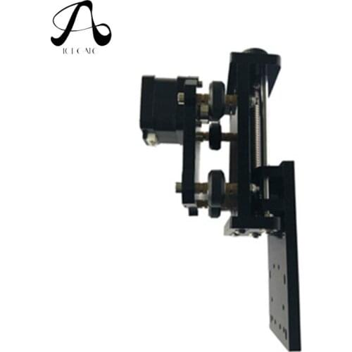 Z Axis Module for Fixed Focus Laser Module Lifting Laser Bracket Adjust Height of Laser Head For 2 Axis Laser Engraving Machine
