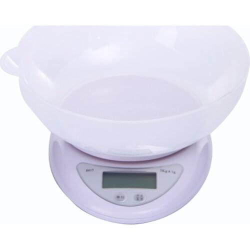 Portable LED Digital Scale, 5kg, Mail-in Food, Weight Measurement, Kitchen Accessories