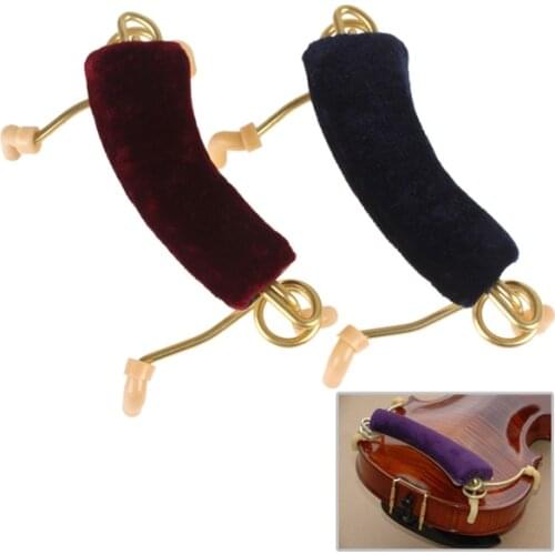 Professional Durable Spring Violin Shoulder Rest for 1/8 1/4 Violin