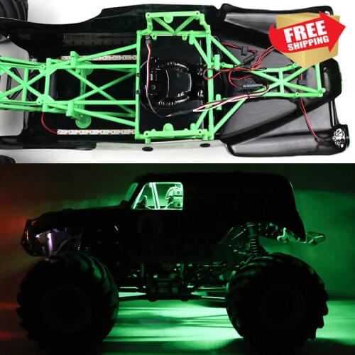 RC Radio control car Interior lights Atmosphere lights for LOSI LMT truck option upgrade parts