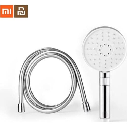 Xiaomi youpin shower hose set 120mm nozzle explosion-proof crack-proof 1.6m long hose for bathroom bathroom Smart home