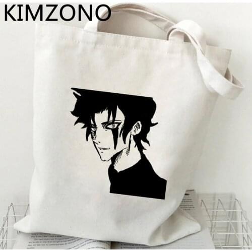 Devilman Crybaby shopping bag jute bag handbag grocery bolsa bolsas de tela canvas bag reciclaje sacola sac tissu