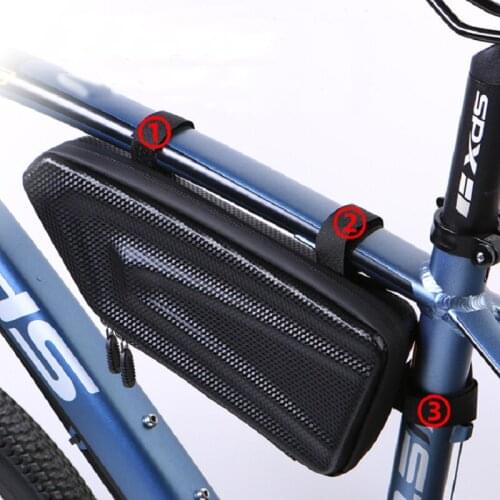 Bicycle Beam Tripod Bag Outdoor Sports Bag Mountain Bike Bag Riding Equipment Riding Accessories