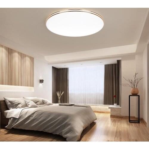 LED Ceiling Light For Room 72W 36W 24W 18W 12W Down Light Surface Mount Panel Lamp AC 220V Modern Lamp For Home Decor Lighting