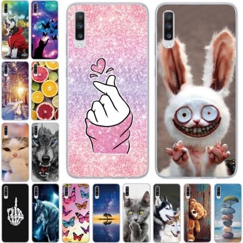 THREE-DIAO Samsung Galaxy A70 Phone Cases