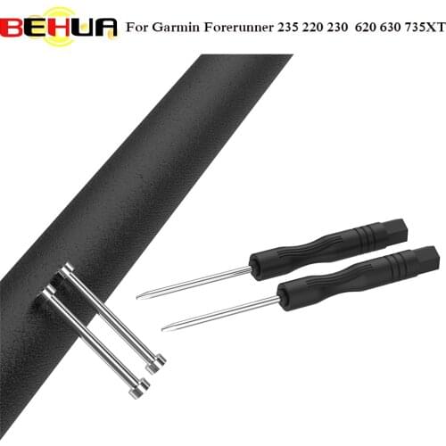 15mm Screws heart rate watch strap screw rod strap watch accessories For Garmin Forerunner 235 220 230 620 630 735XT tool