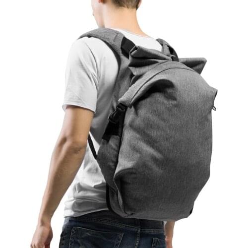 CAI Waterproof Backpack for woman Man Fold Design High Capacity Anti-Theft Hasp Travel Bag Laptop Autumn Style Bags rucksack