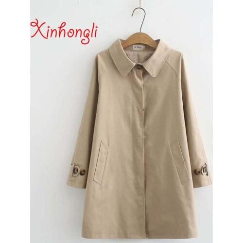Xinhongli Women's Trench Coats