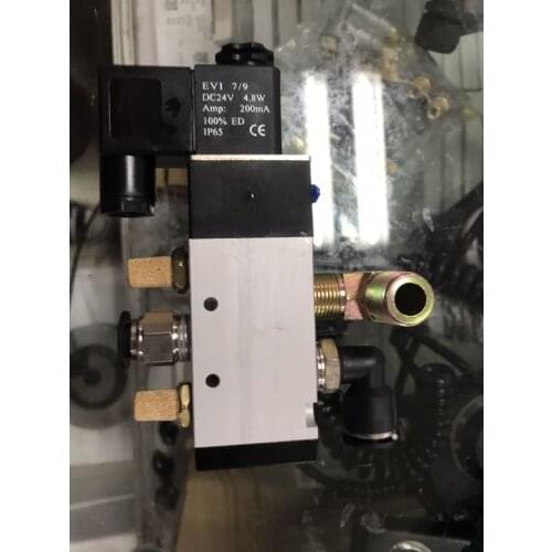 Cylinder repair parts The electromagnetic valve