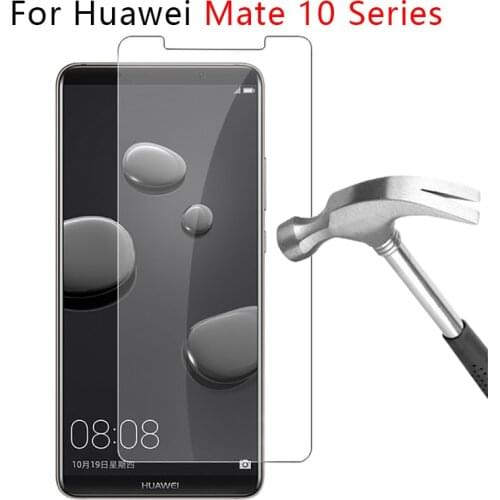 For Huawei Mate 10 Lite Protection Glass Matte 10 Pro Light Tempered Glas Screen Protector Protective Film On The Mate10 10lite