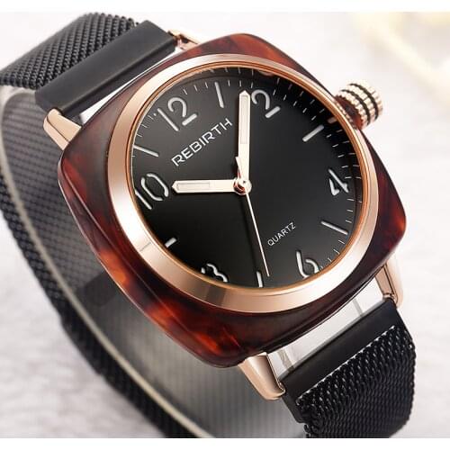 Luxury Brand Quartz Watches Women Fashion Amber Creative Sport Ladies Wristwatch Magnetic Strap Lover Clock Relogio Feminino