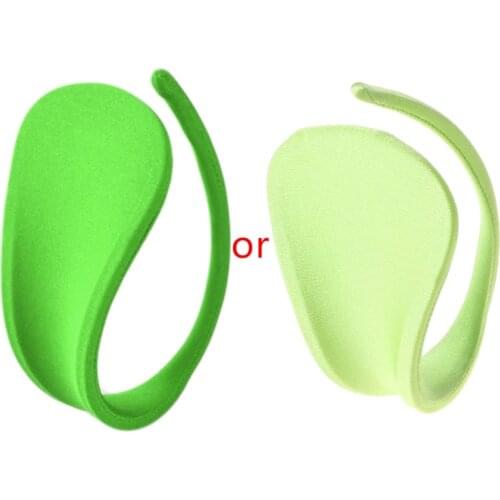 Women C String Mini Cover Briefs Solid Color Invisible Knickers Leopard Lingerie