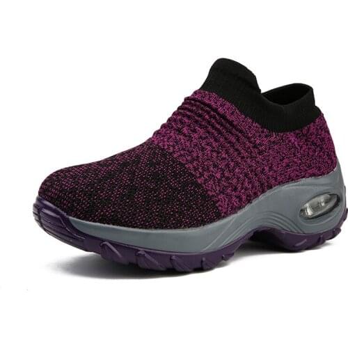 Big Size 42 Tenis Feminino 2019 New Air Cushion Women Tennis Shoes Outdoor Sport Shoes Female Soft Lightweight Non-Slip Shoe