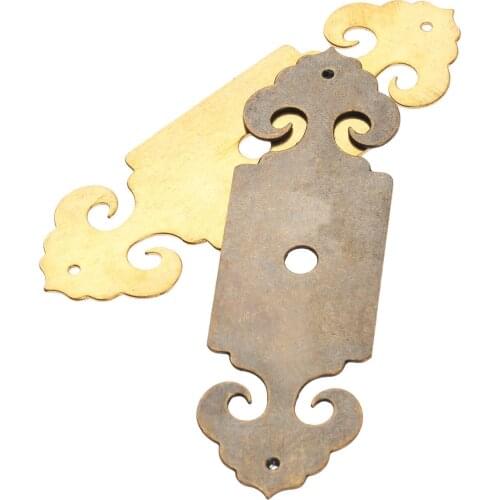 1pair Classical style Cabinet Wardrobe Drawer Handle Furniture Handle Kitchen Cabinet Handle 10*3cm