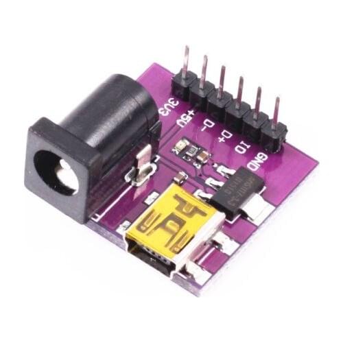 1PCS AMS1117-3.3V Mini USB 5V/3.3V DC Perfect Power Supply Module S