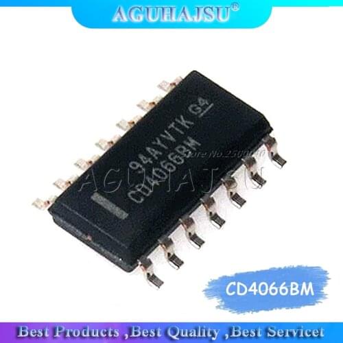 10PCS CD4066BM SOP CD4066BM96 SOP14 CD4066 SMD new original IC