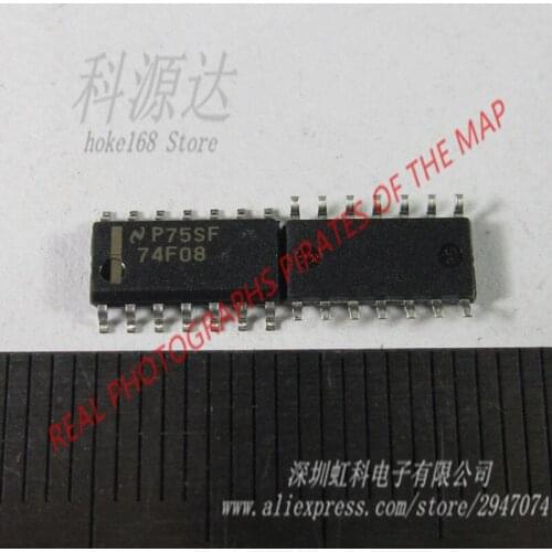 10pcs/lot 74F08SC SOIC14 74F08 In Stock