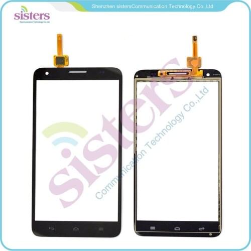 10pcs/lot Wholesale high quality Black White Touch Screen digitizer for Huawei Honor 3X G750 B0406