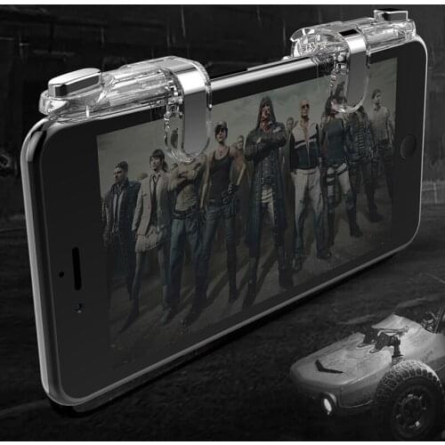 98k Gamepad Controller PUBG Gaming Fire Button L1 R1 Trigger Mobile Phone Shooter