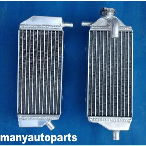Aluminum radiator for yamaha yzf450 yz450f yzf250 yz250f yz250fx 2014-2018 15 16 17