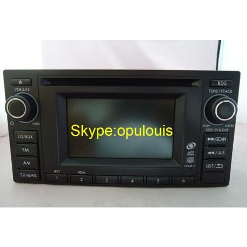 Free DHL/EMS SUBAARU 86201SC430 Clarion CD player PF-3304B-A for SUBRU Forester 2012 OEM car radio WMA MP3 USB Bluetooth Tuner
