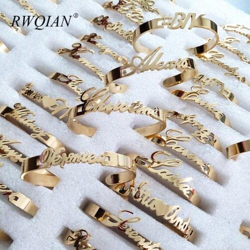 Custom Name Bracelet Personalized Stainless Steel Nameplate Bracelets DIY Baby Accessories Charm Family Jewelry for Women Men